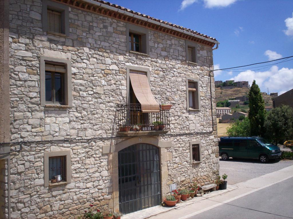 Rural Horizons On La Ruta Del Cister Hotel Forés Exterior foto
